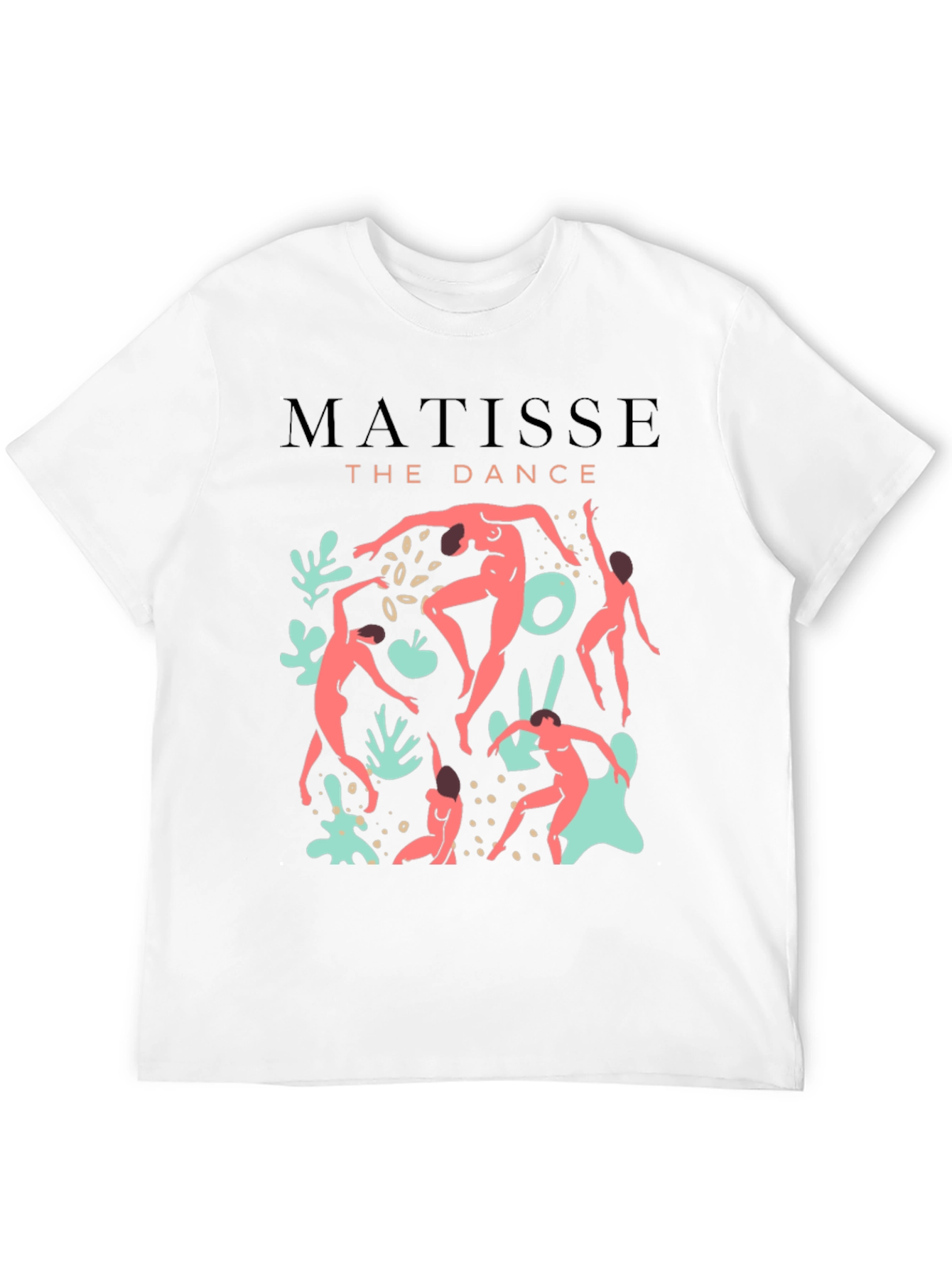 Matisse Dance Graphic Tee - Artistic Comfort