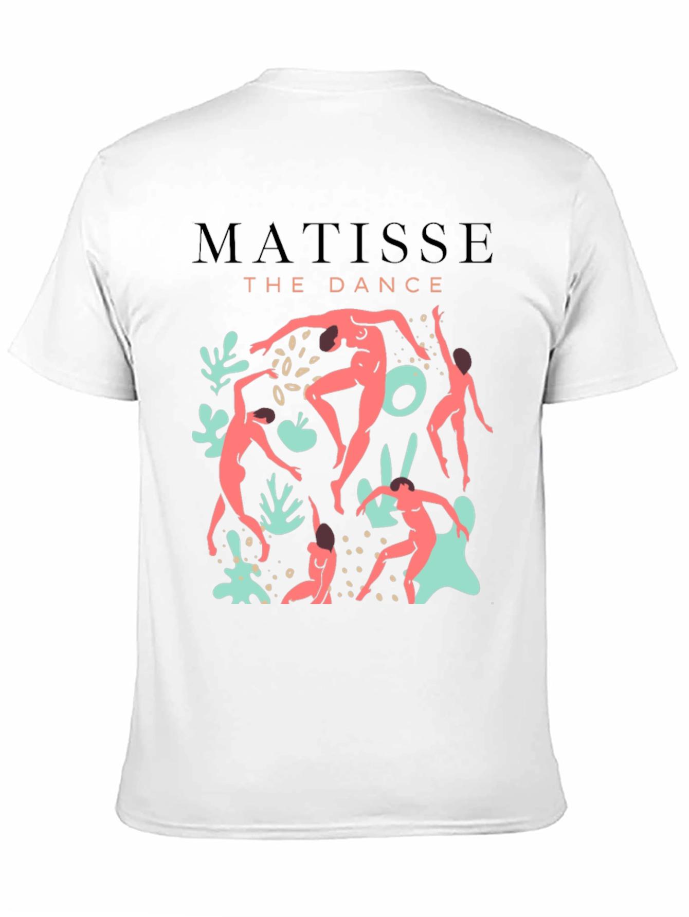 Matisse Dance Graphic Tee - Artistic Comfort