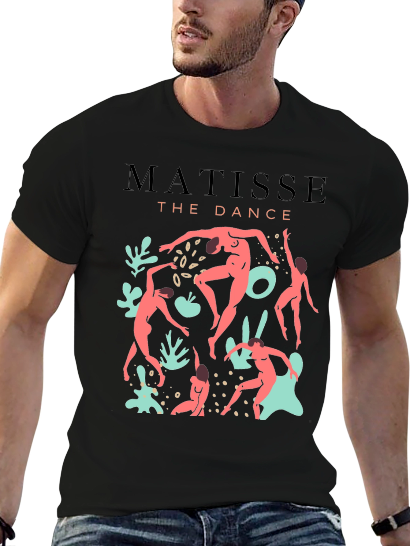 Matisse Dance Graphic Tee - Artistic Comfort