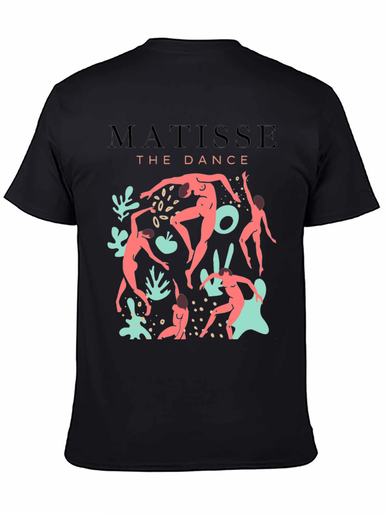 Matisse Dance Graphic Tee - Artistic Comfort