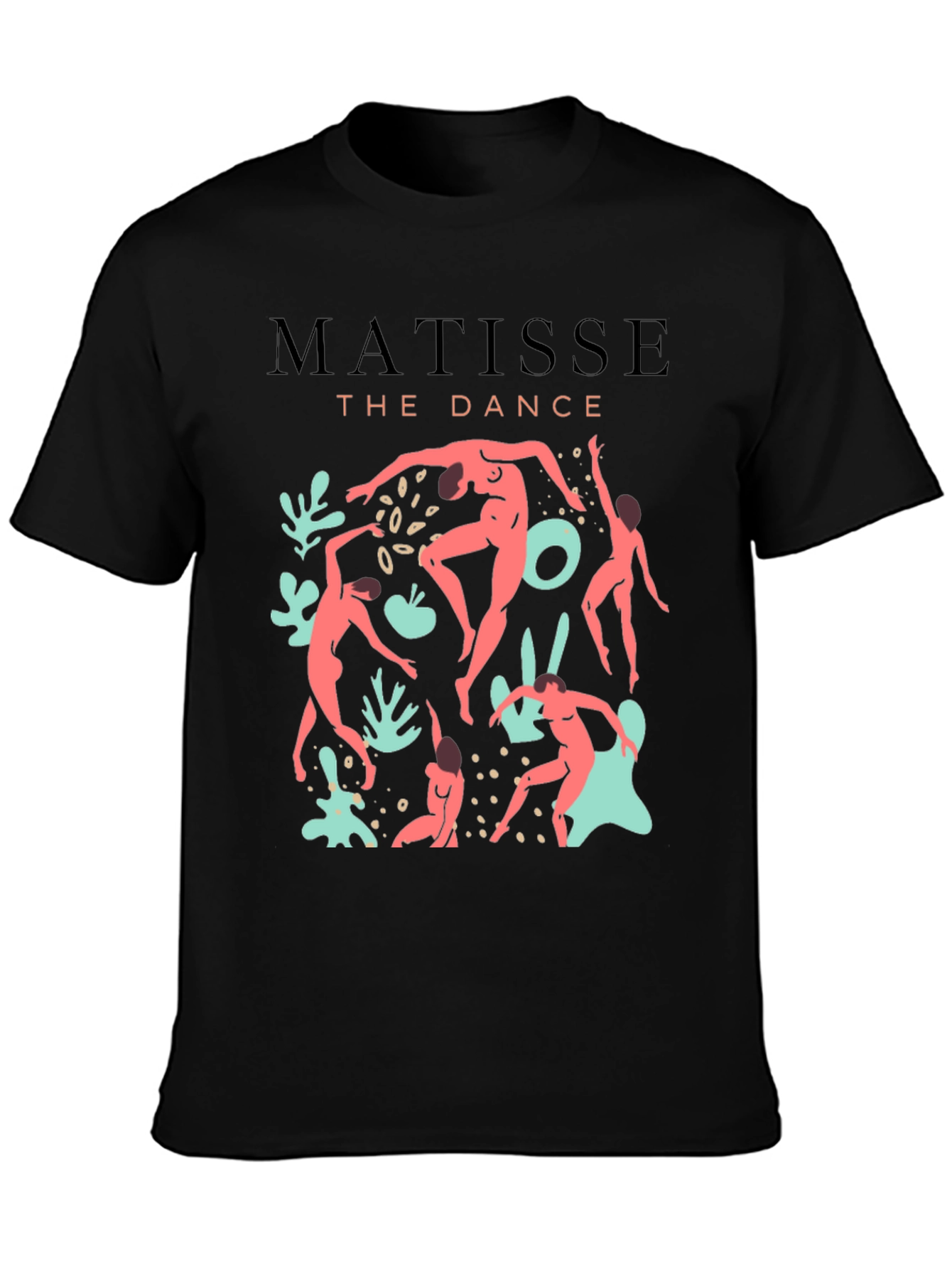 Matisse Dance Graphic Tee - Artistic Comfort