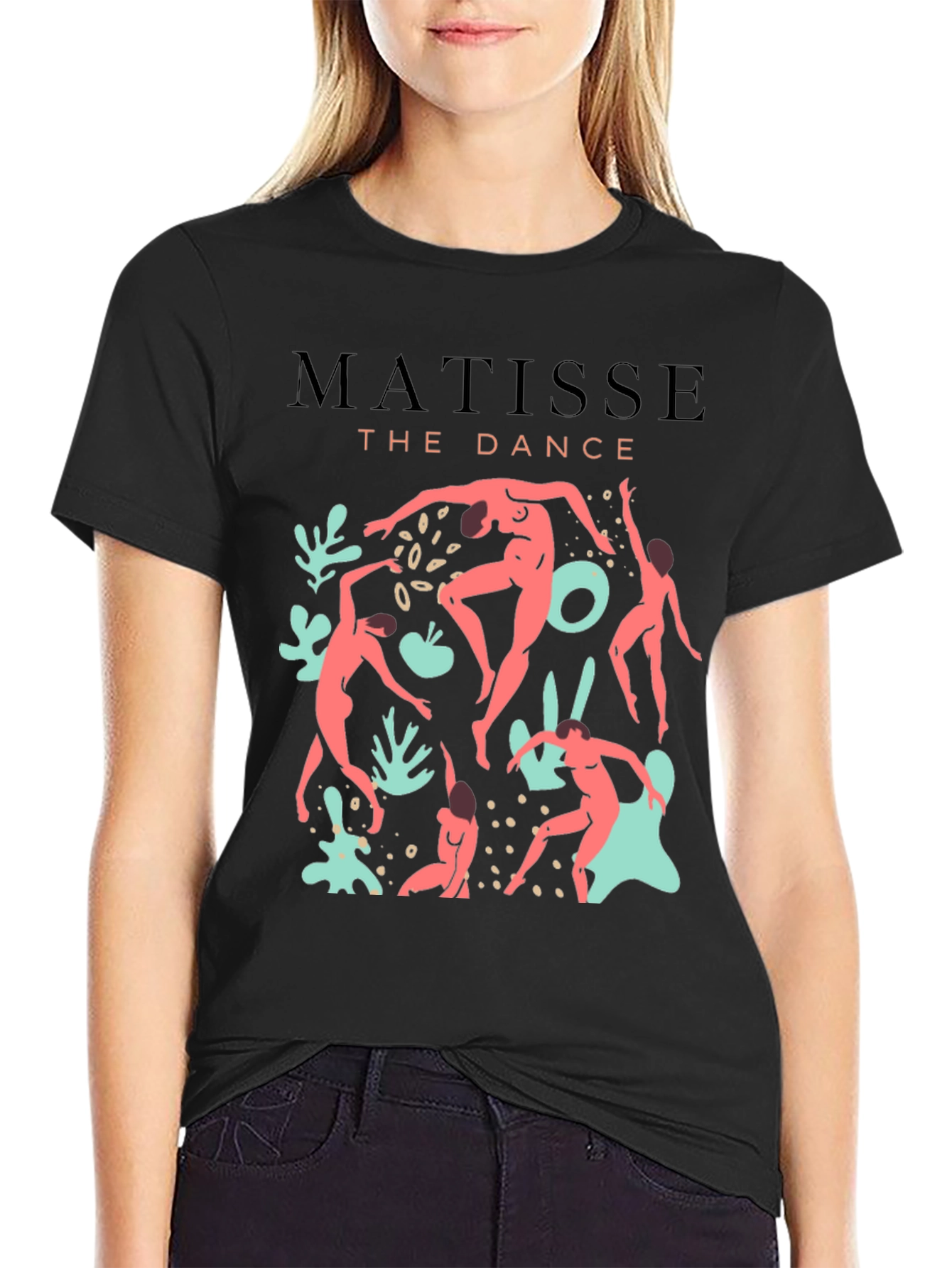 Matisse Dance Graphic Tee - Artistic Comfort