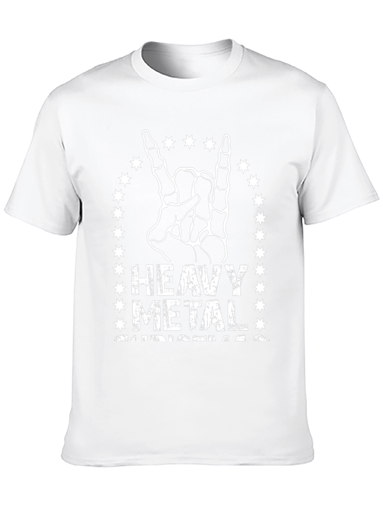 Heavy Metal Christmas T-Shirt - Black Graphic Tee