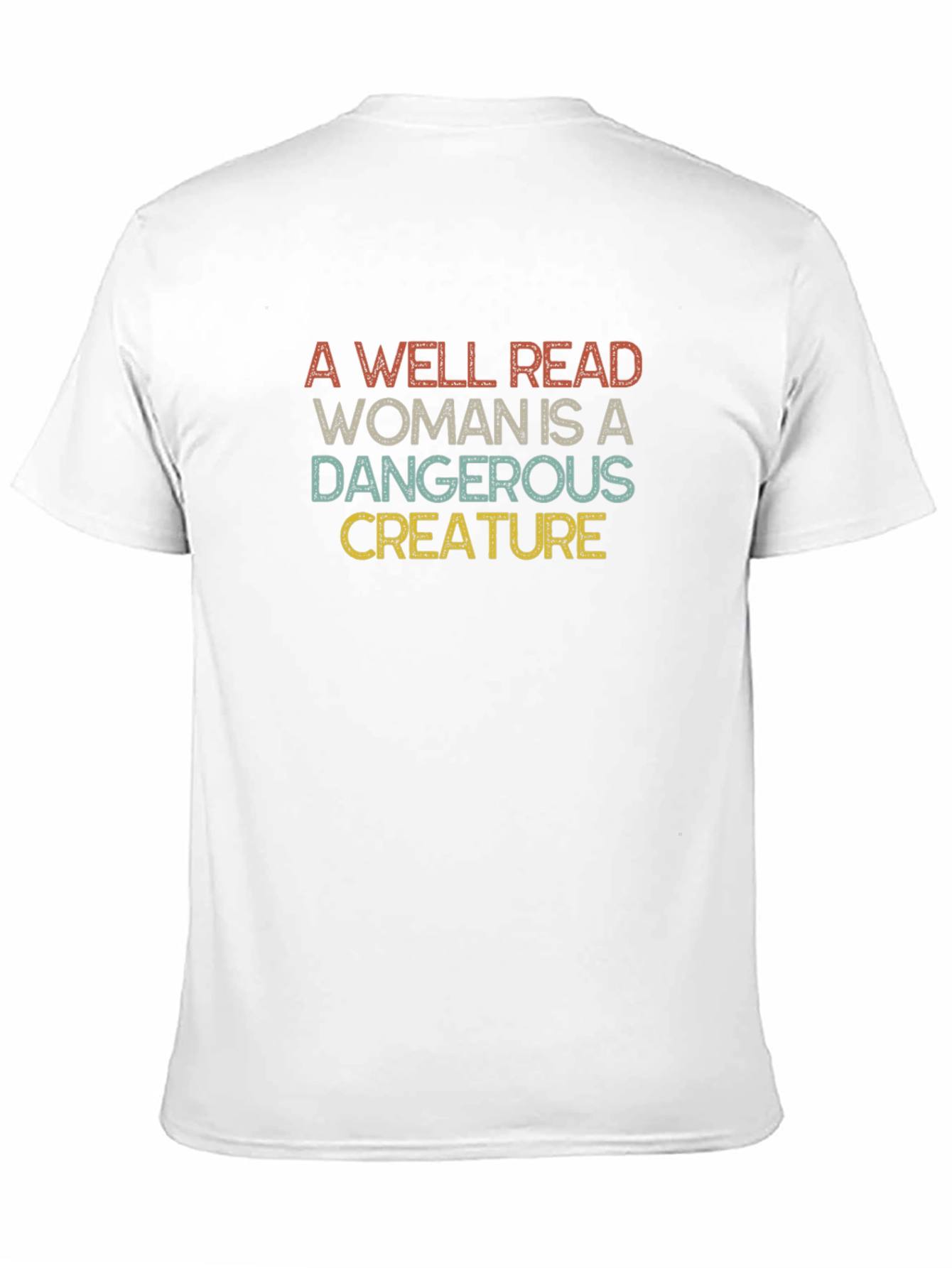 Well Read Woman Graphic T-Shirt