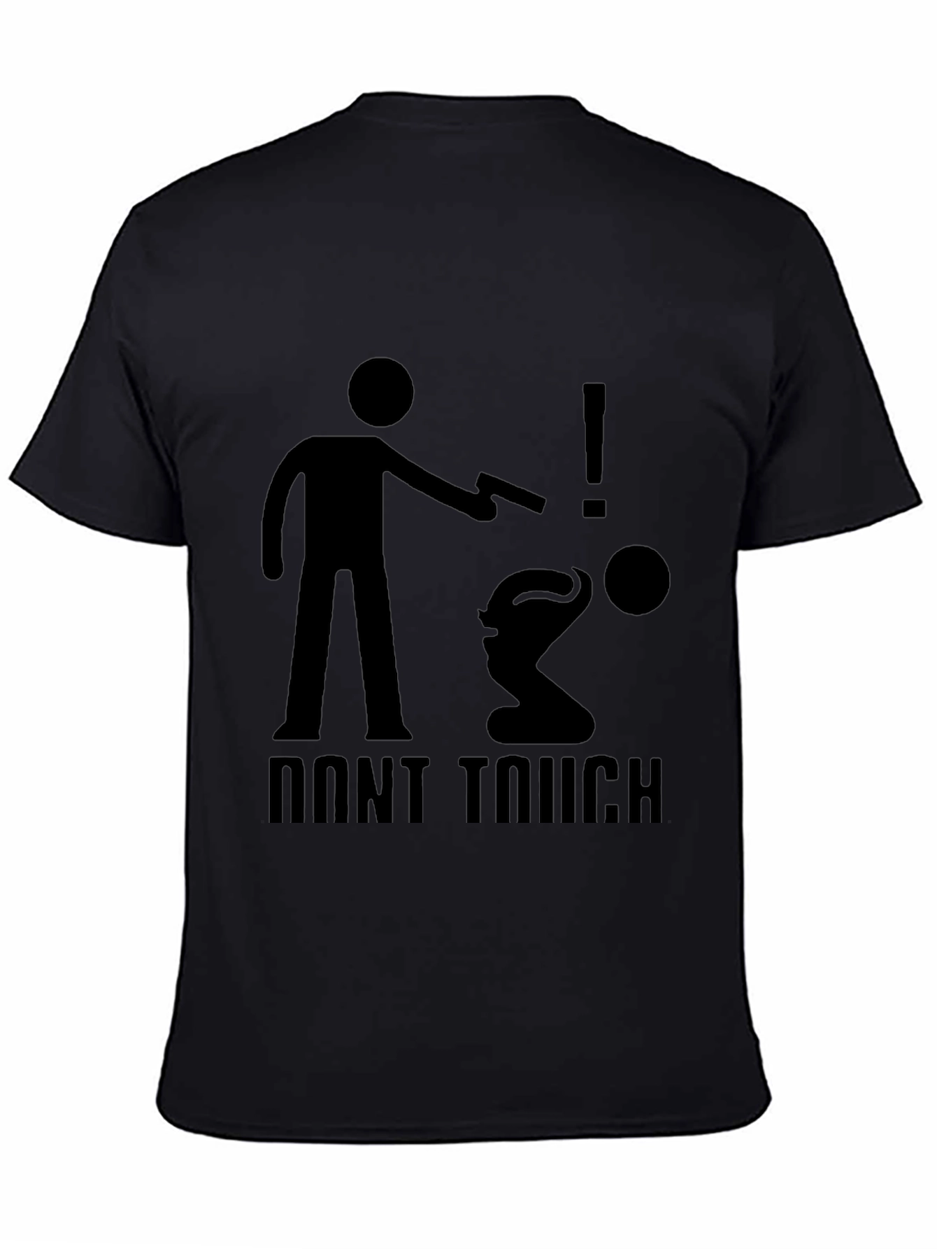 Dont Touch Graphic T-Shirt