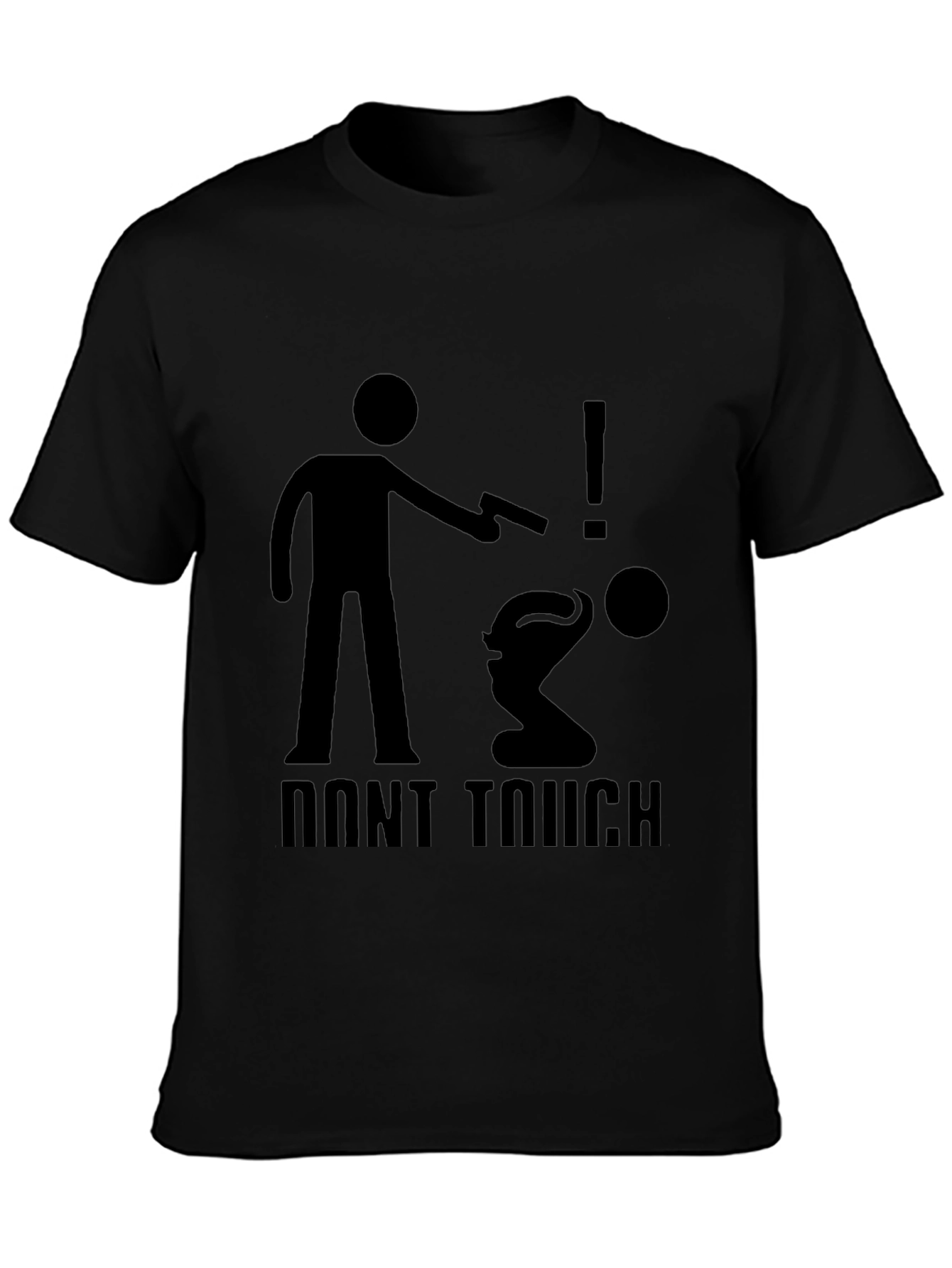 Dont Touch Graphic T-Shirt
