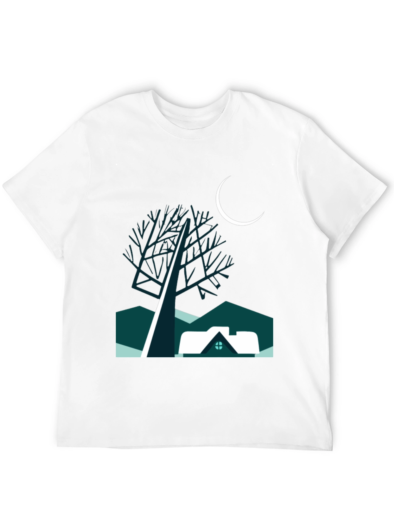 Night Scene Graphic Tee