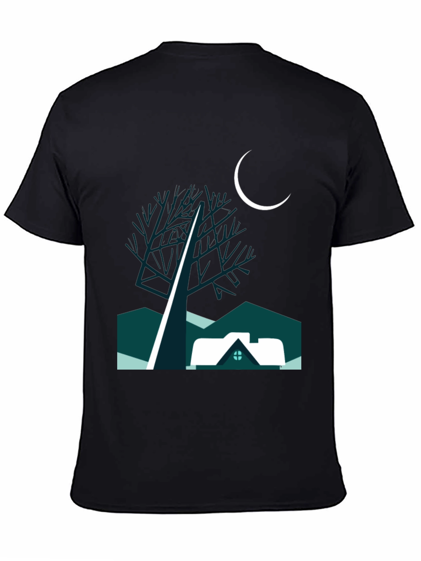Night Scene Graphic Tee