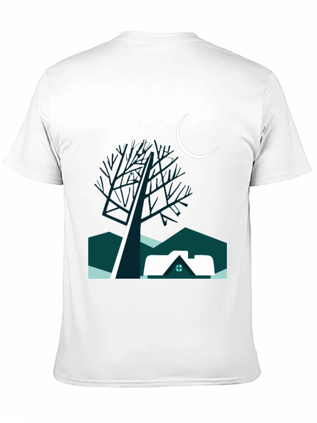 Night Scene Graphic Tee