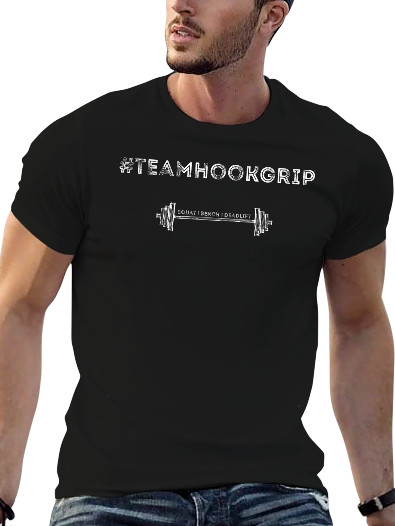 Team Hookgrip Powerlifting T-Shirt