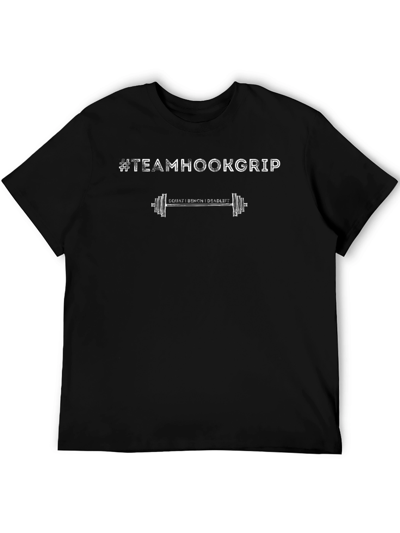 Team Hookgrip Powerlifting T-Shirt