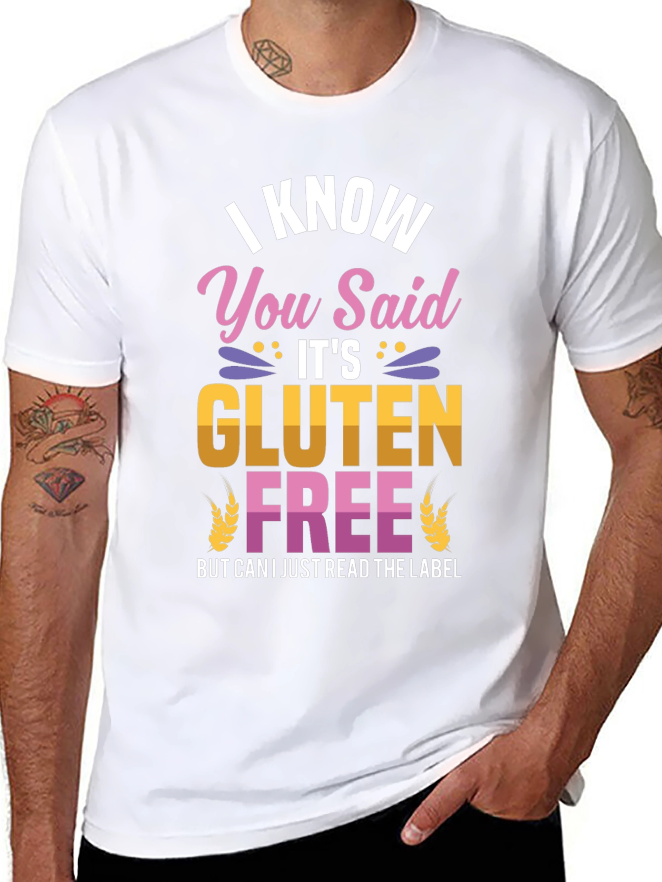 Gluten Free Novelty T-Shirt