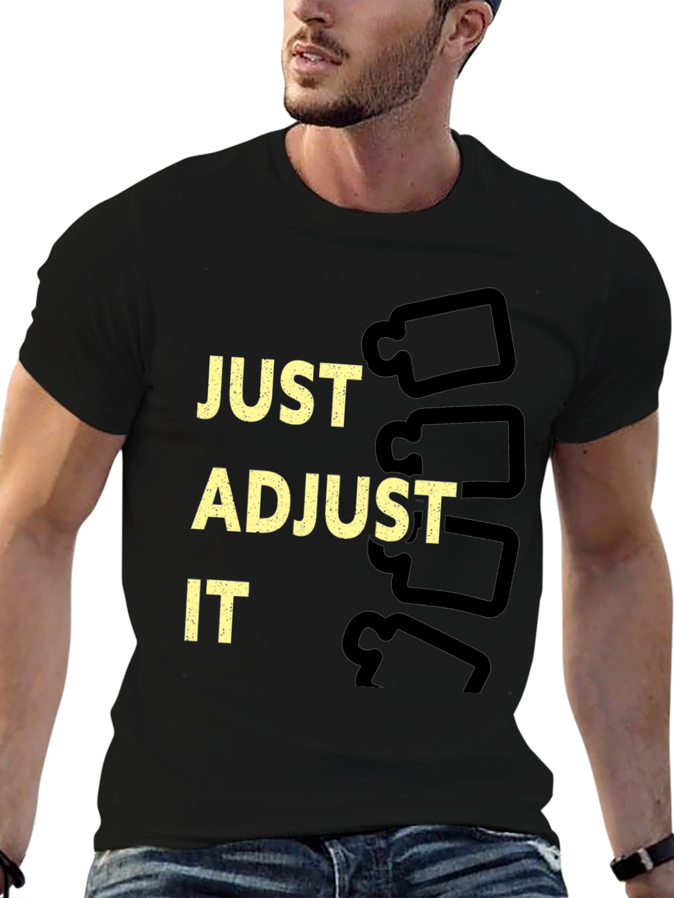 Just Adjust It Chiropractic T-Shirt