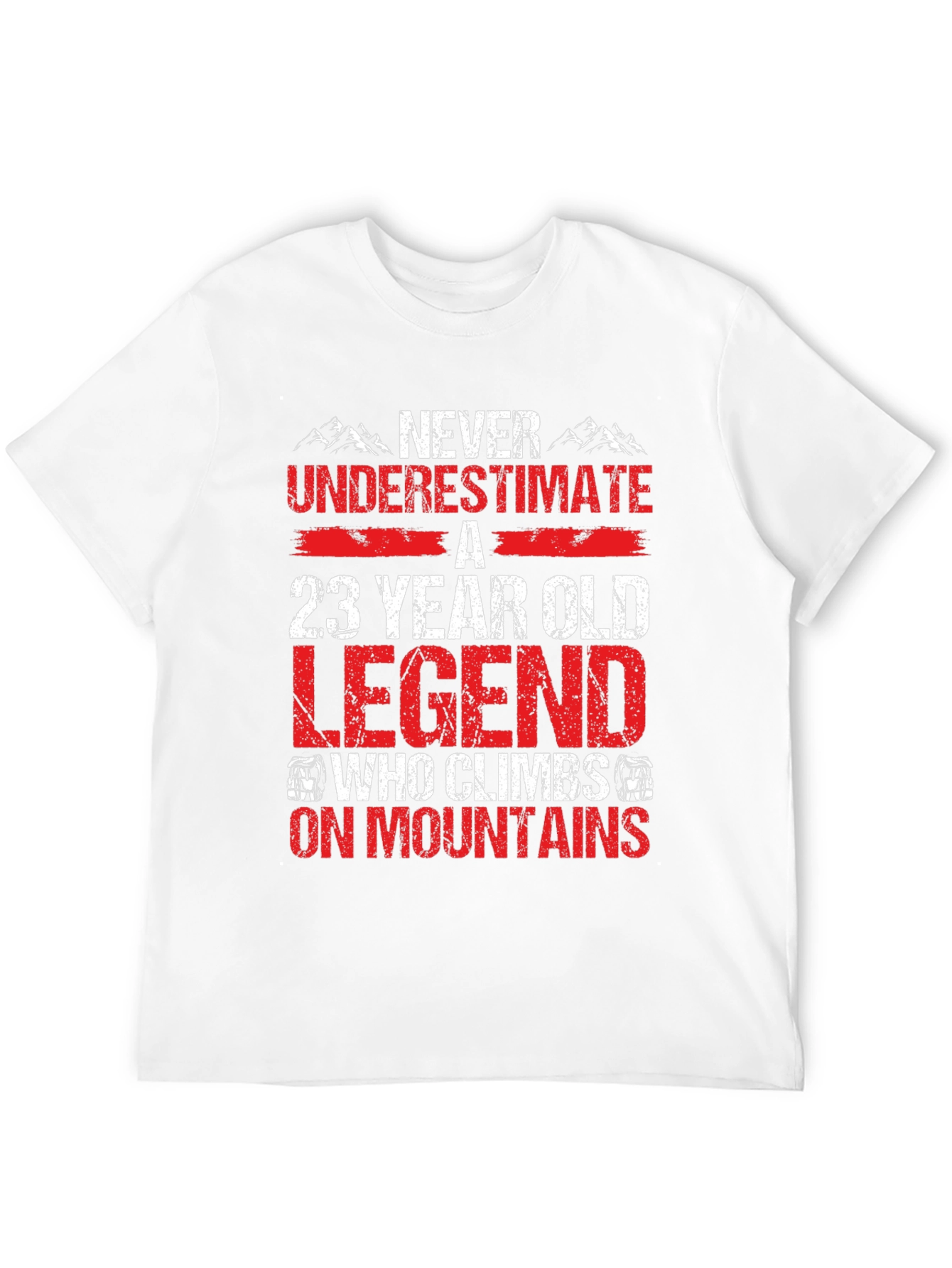 23 Year Old Legend Mountain Climber T-Shirt