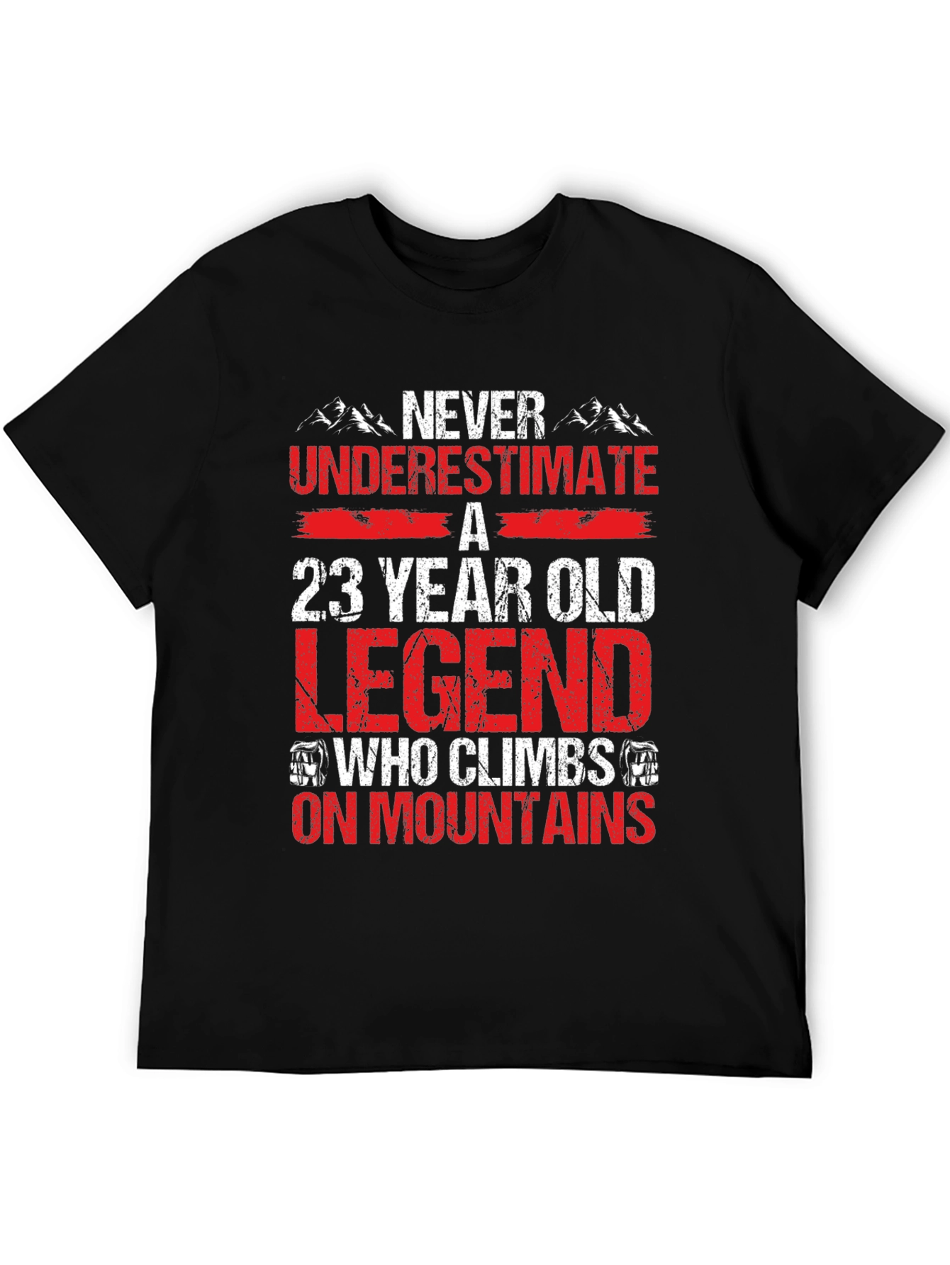 23 Year Old Legend Mountain Climber T-Shirt