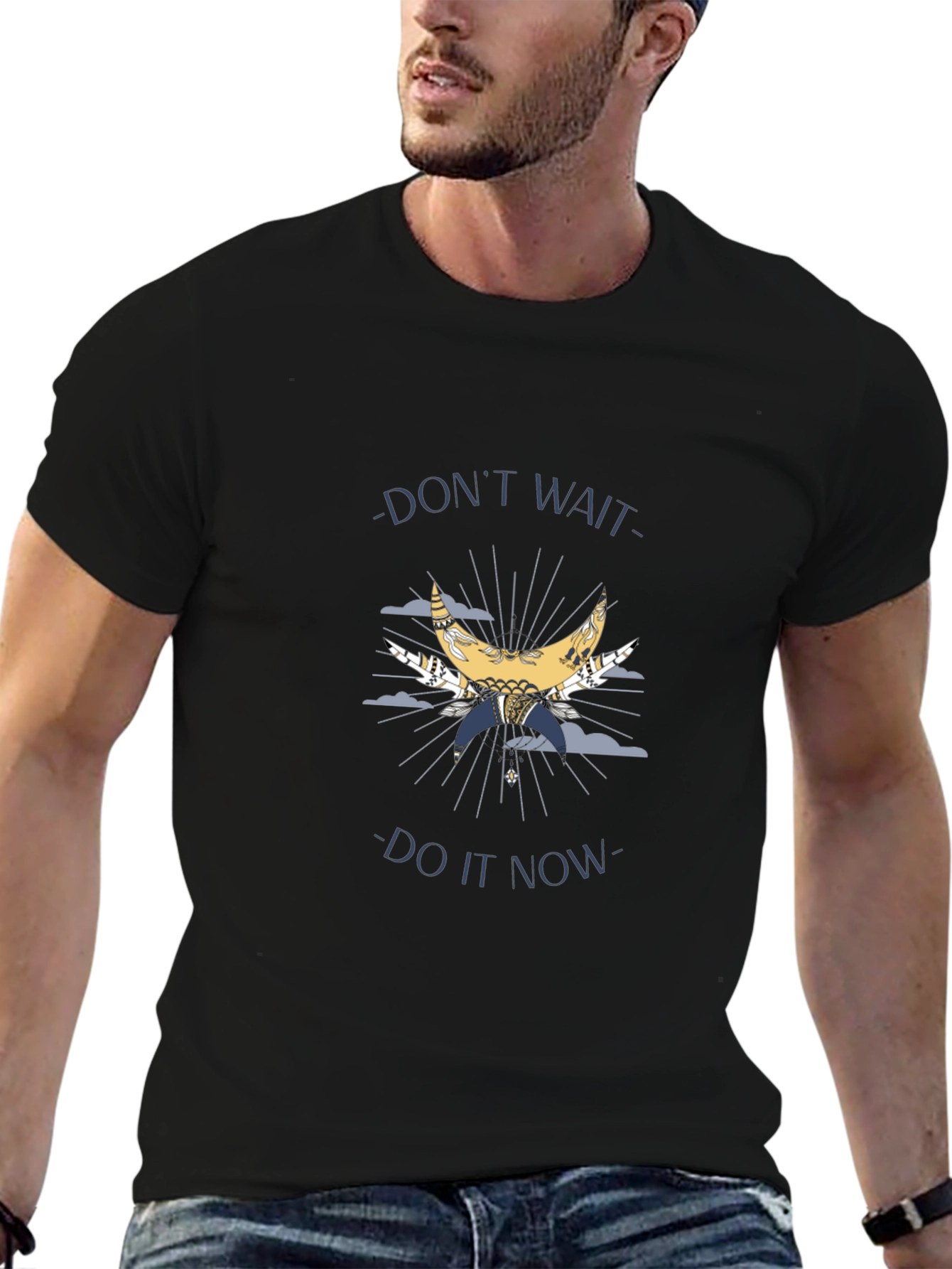 Dont Wait Do It Now Graphic Tee