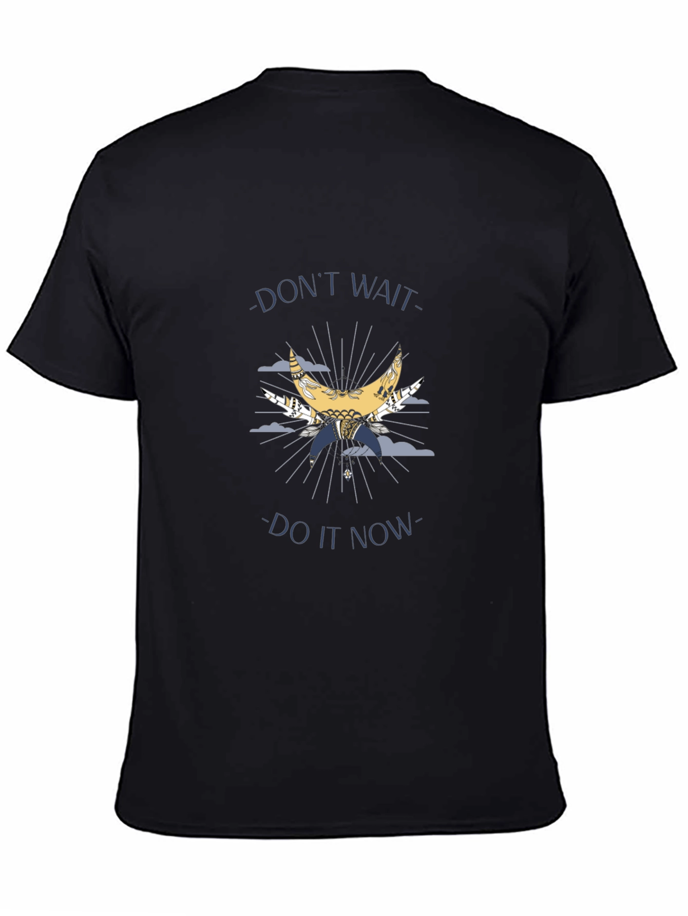 Dont Wait Do It Now Graphic Tee