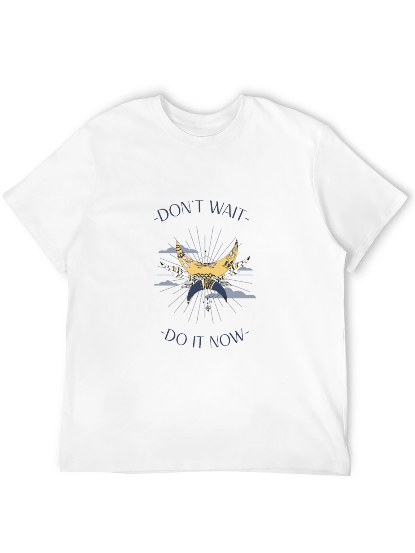 Dont Wait Do It Now Graphic Tee