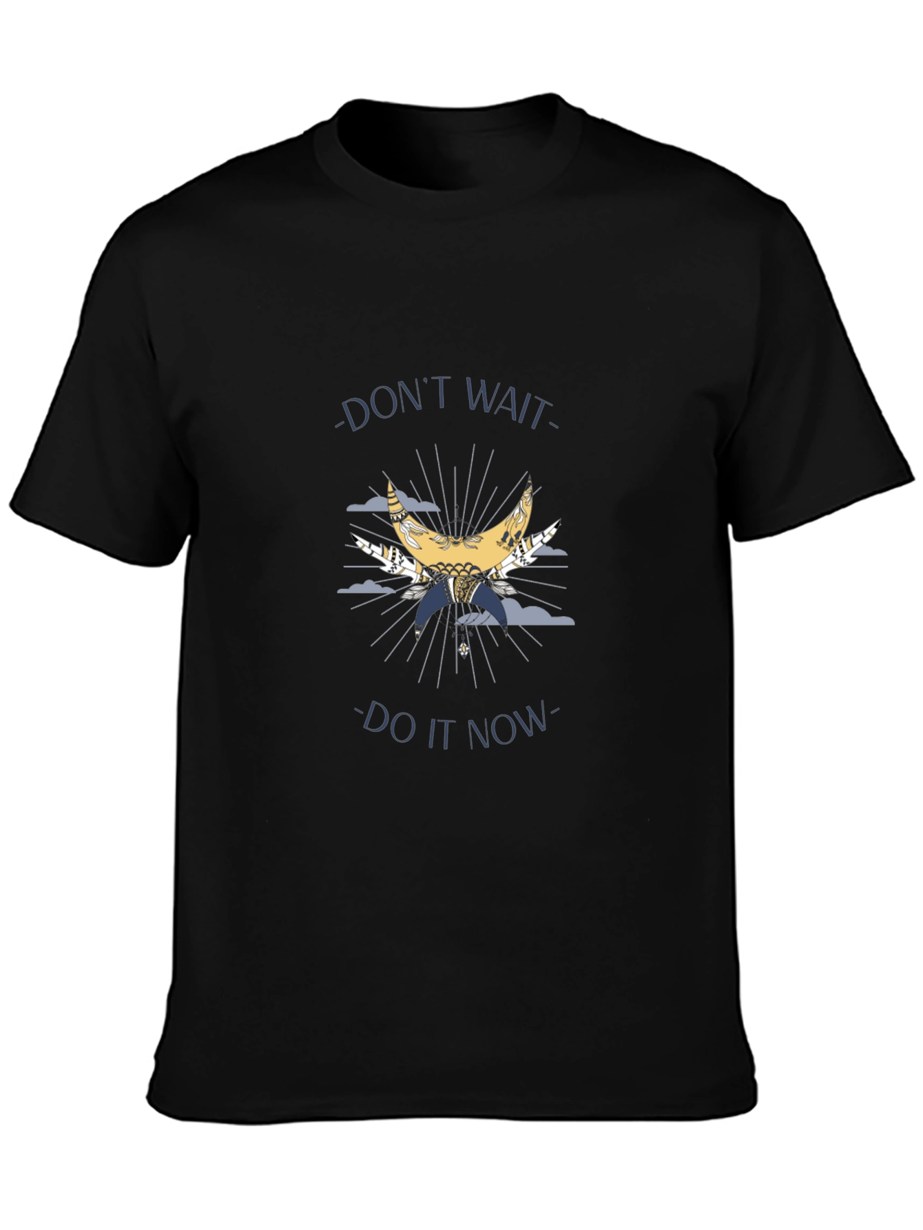 Dont Wait Do It Now Graphic Tee