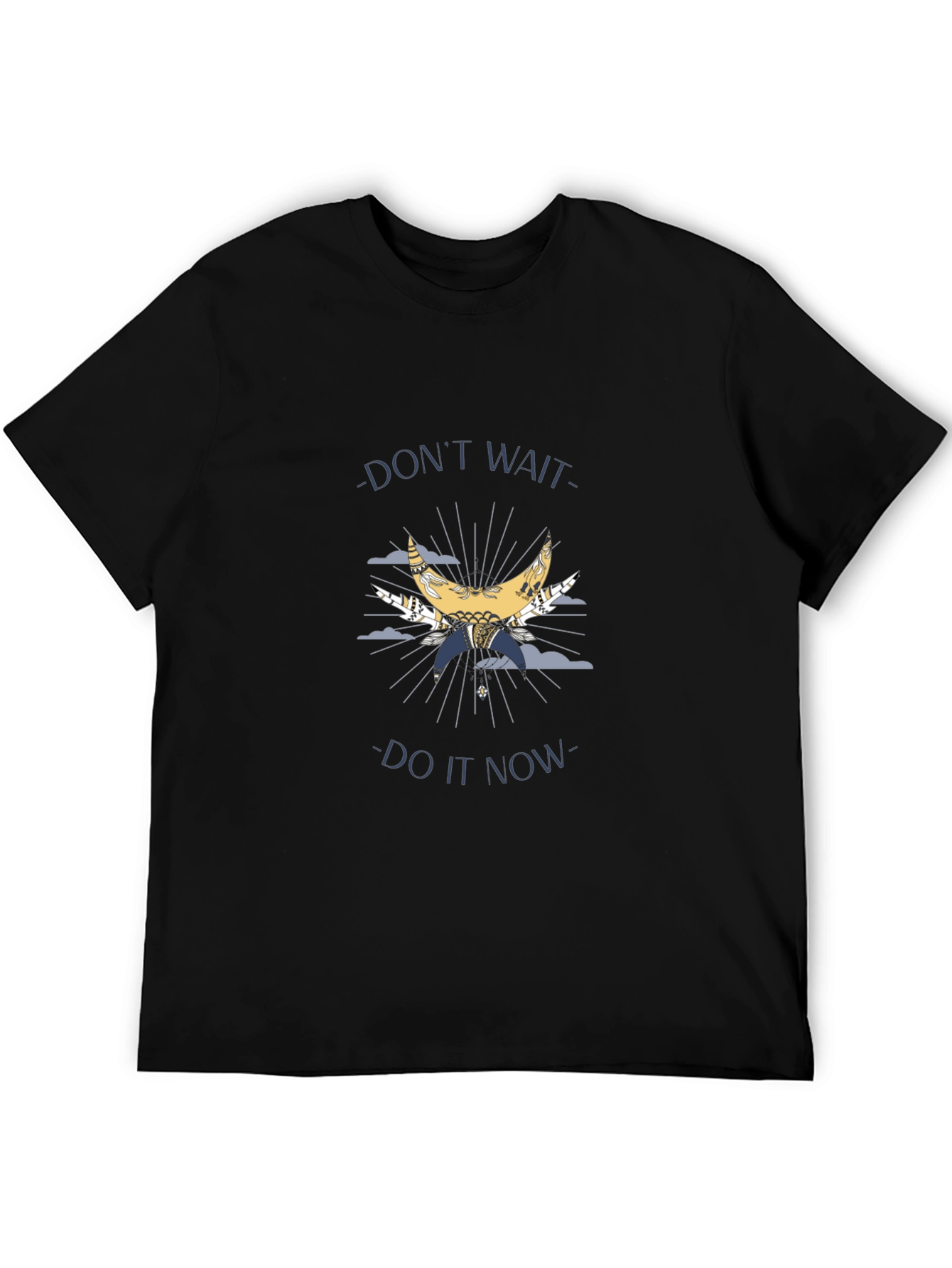 Dont Wait Do It Now Graphic Tee