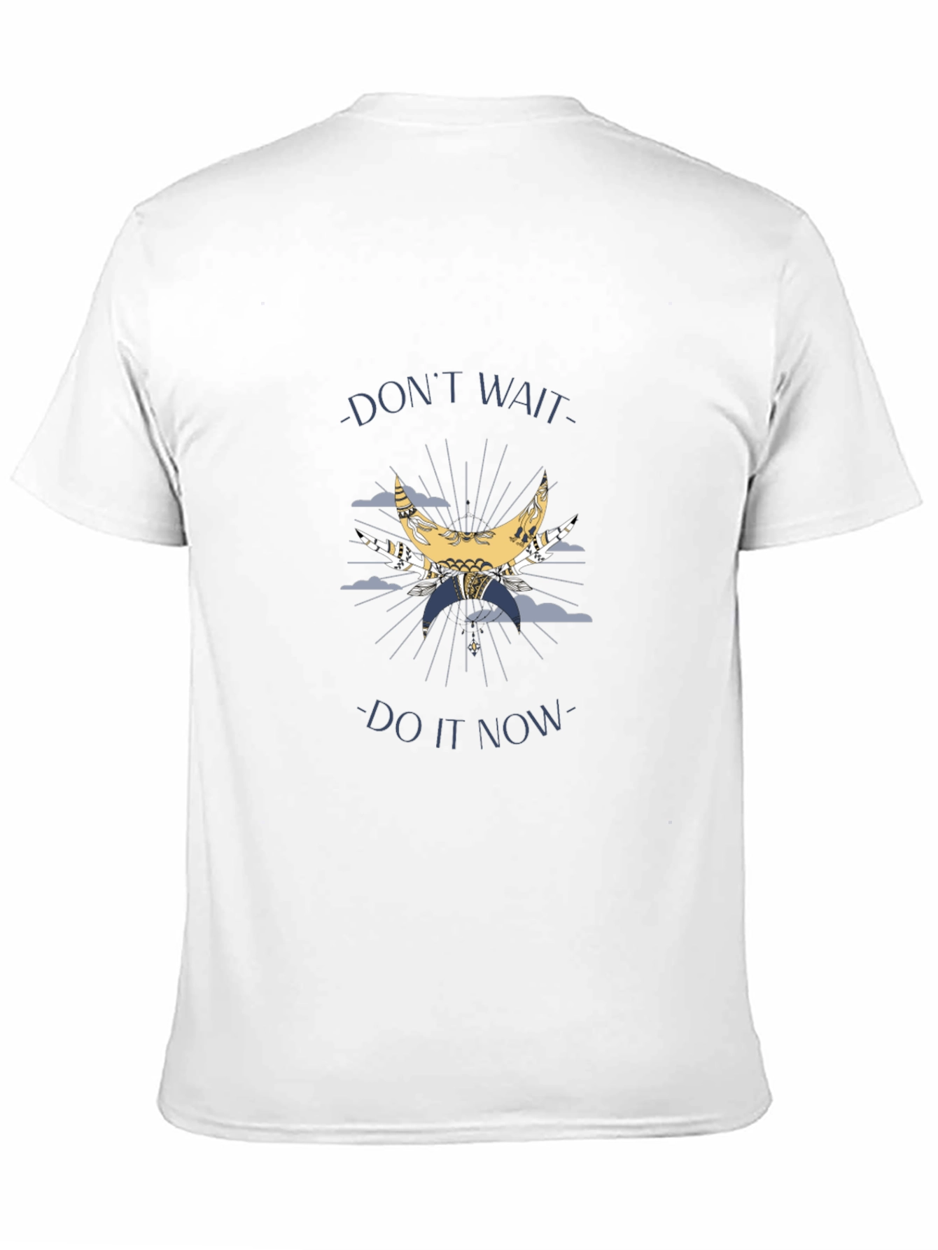 Dont Wait Do It Now Graphic Tee
