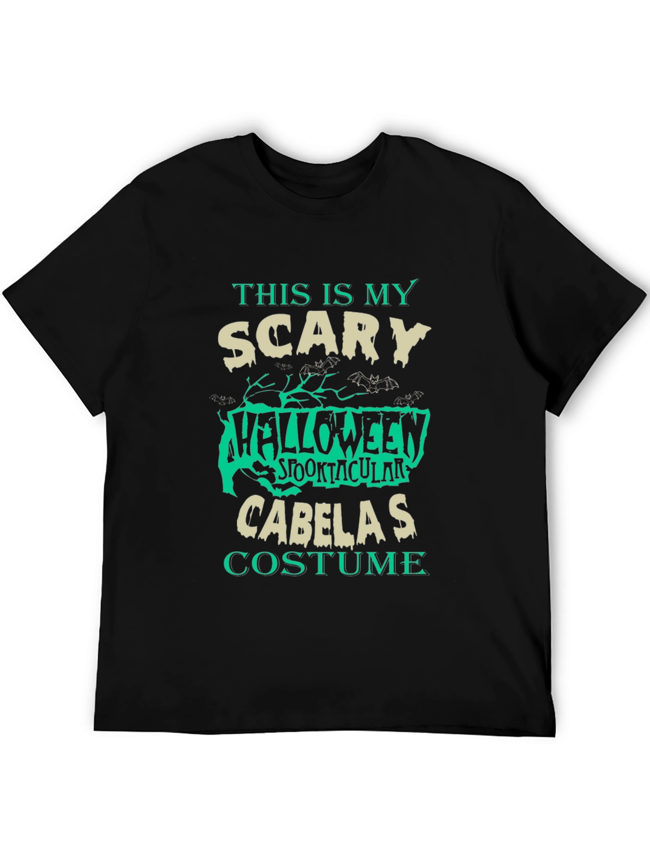 Halloween Costume T-Shirt - Scary & Spooktacular