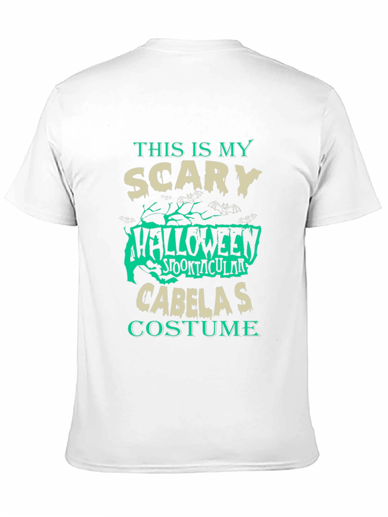 Halloween Costume T-Shirt - Scary & Spooktacular