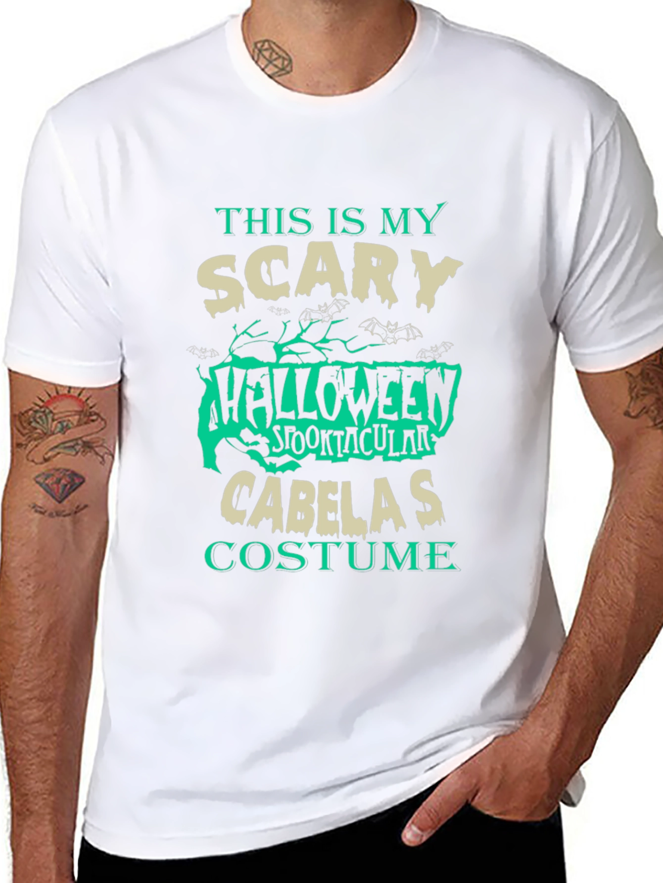 Halloween Costume T-Shirt - Scary & Spooktacular