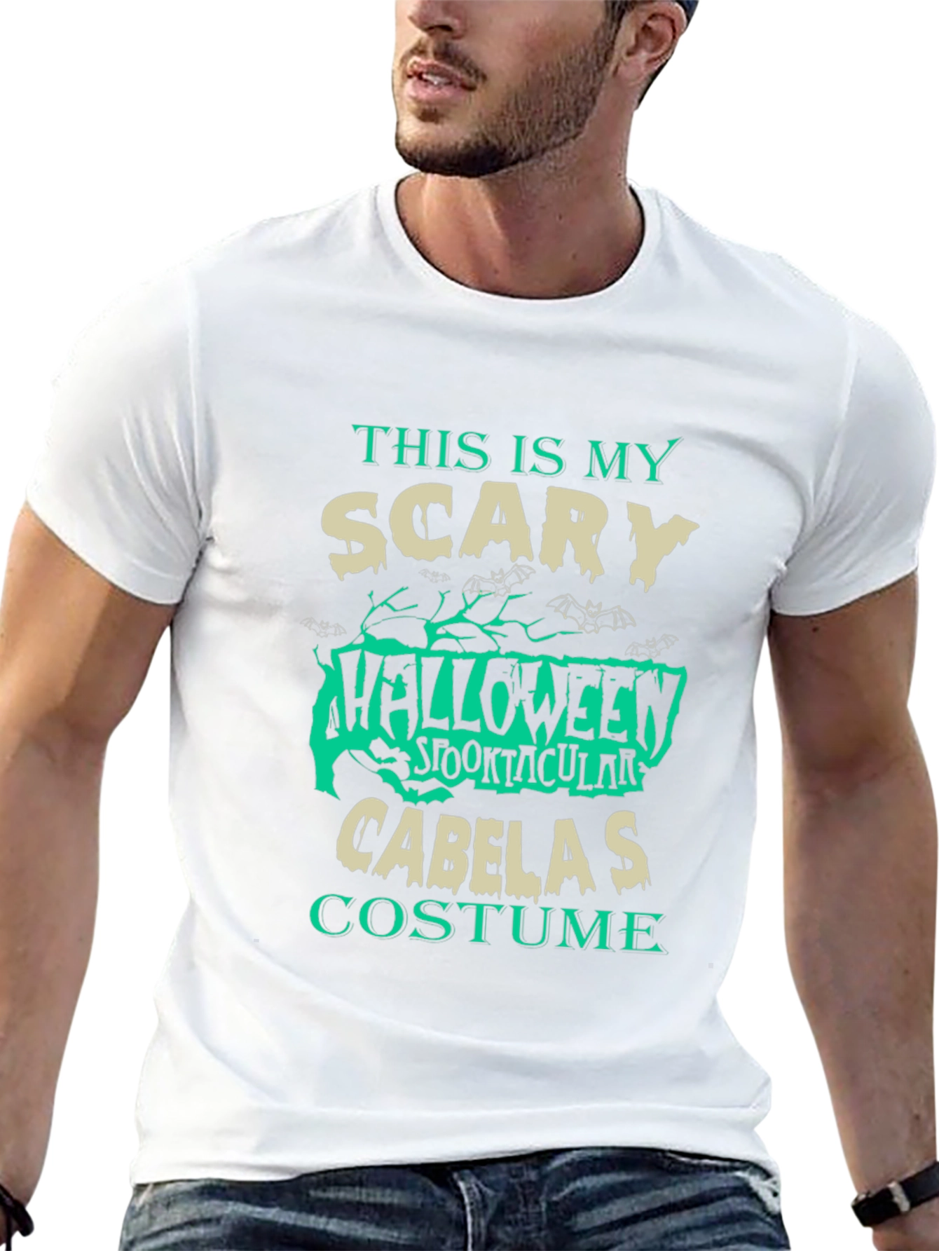 Halloween Costume T-Shirt - Scary & Spooktacular