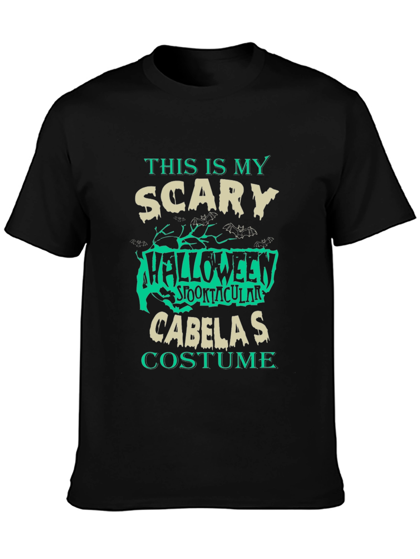 Halloween Costume T-Shirt - Scary & Spooktacular
