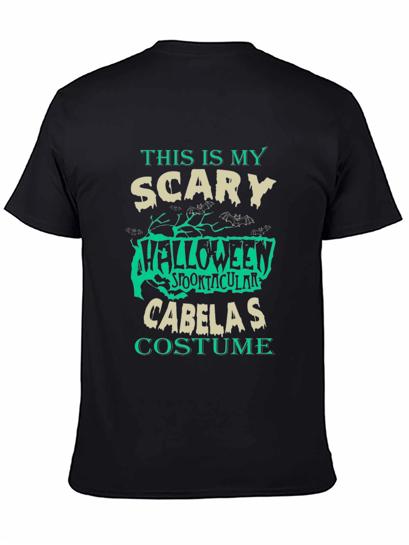 Halloween Costume T-Shirt - Scary & Spooktacular