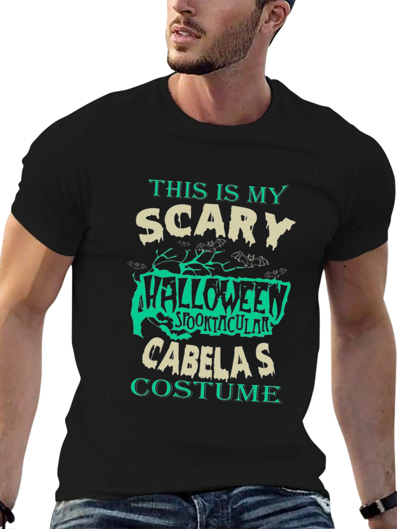 Halloween Costume T-Shirt - Scary & Spooktacular