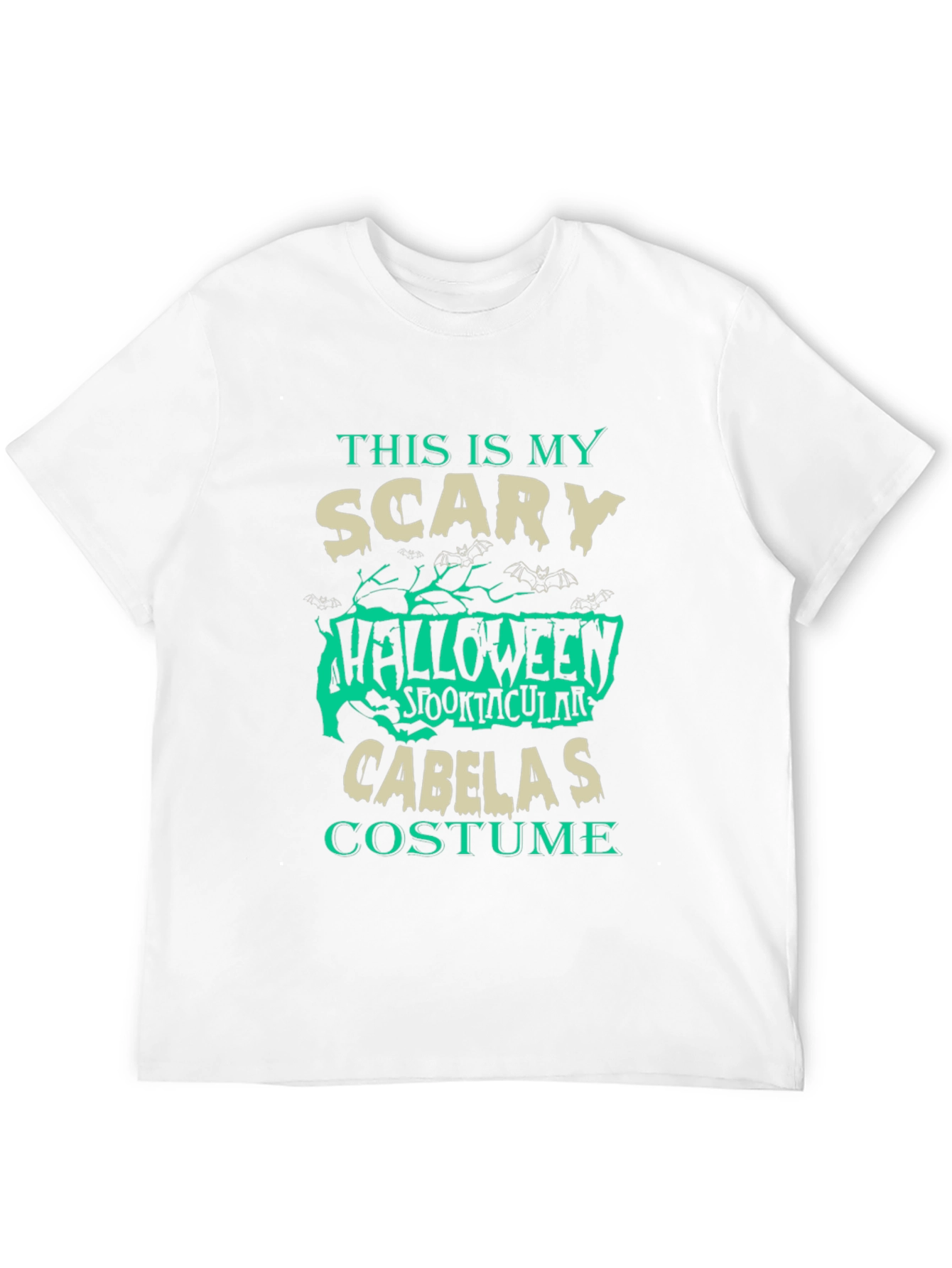 Halloween Costume T-Shirt - Scary & Spooktacular