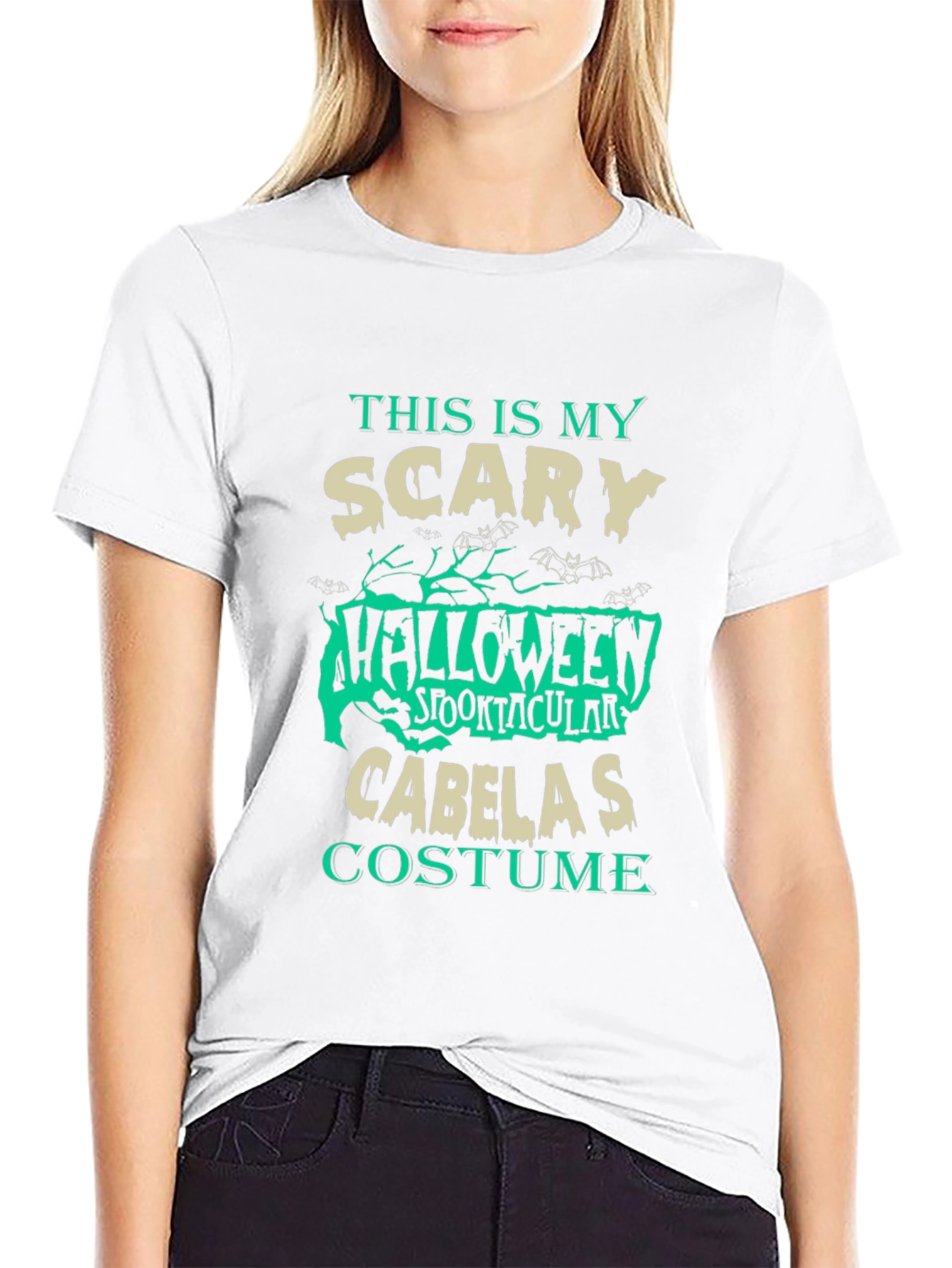 Halloween Costume T-Shirt - Scary & Spooktacular