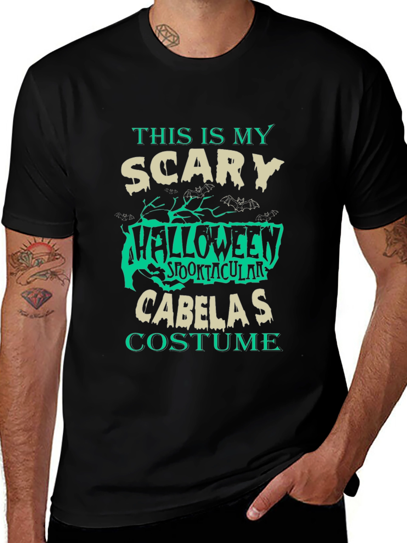 Halloween Costume T-Shirt - Scary & Spooktacular