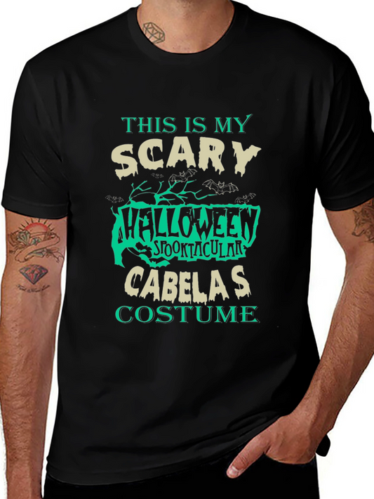 Halloween Costume T-Shirt - Scary & Spooktacular