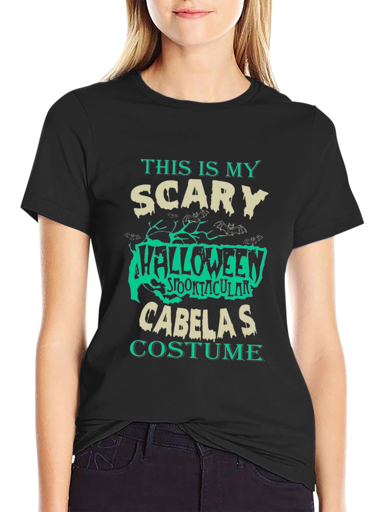 Halloween Costume T-Shirt - Scary & Spooktacular
