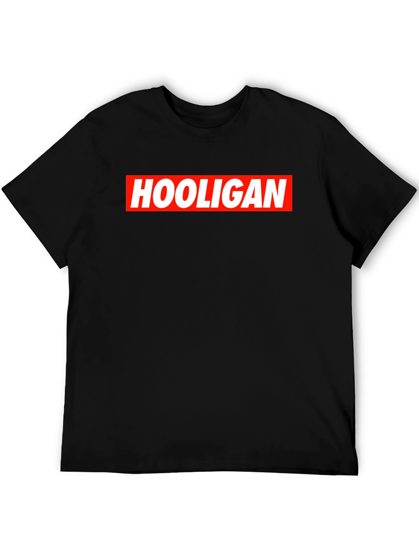 Hooligan Graphic Tee - Bold Streetwear Style