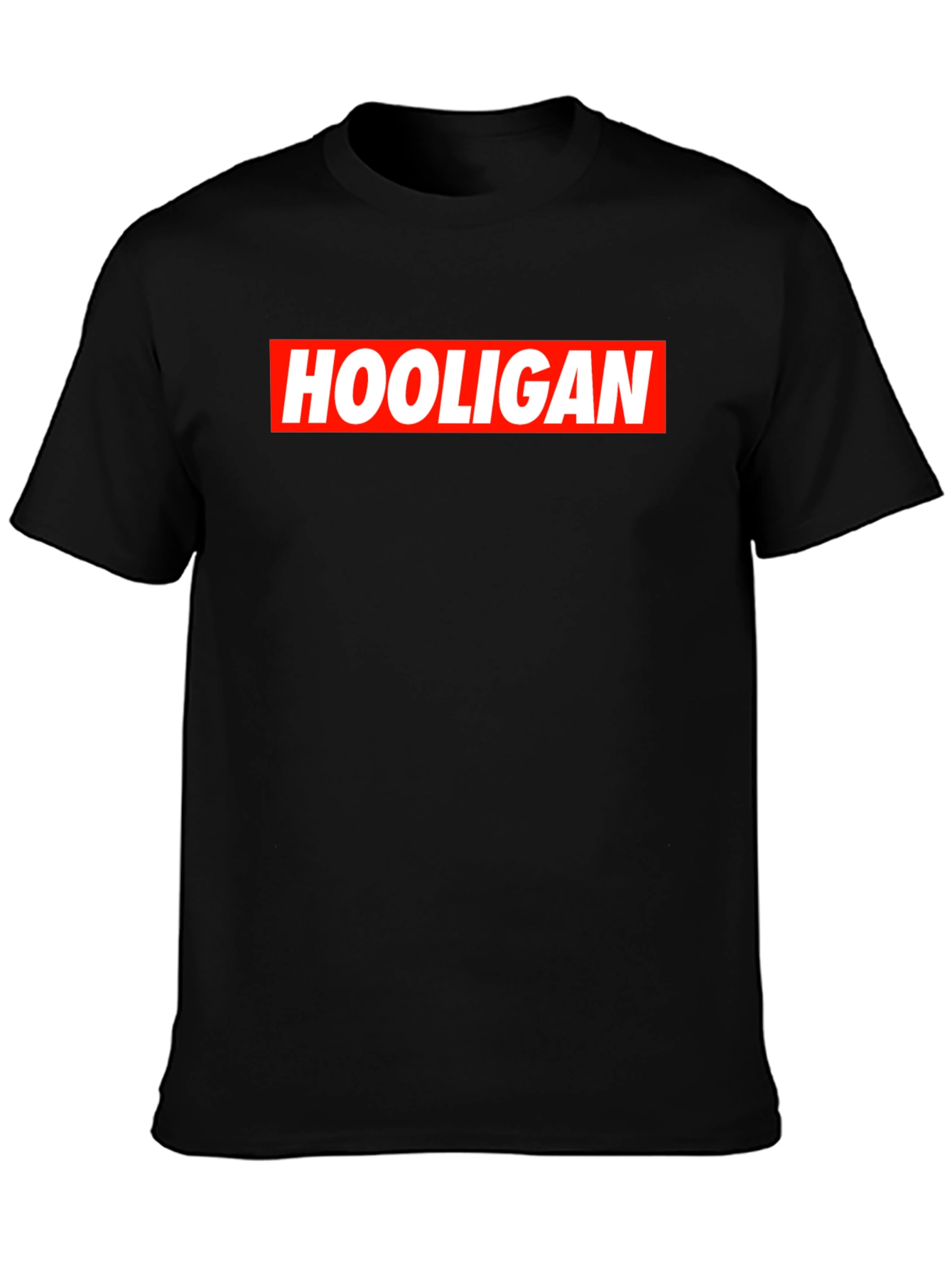 Hooligan Graphic Tee - Bold Streetwear Style