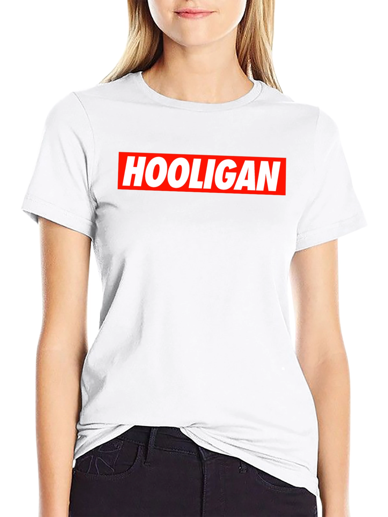 Hooligan Graphic Tee - Bold Streetwear Style