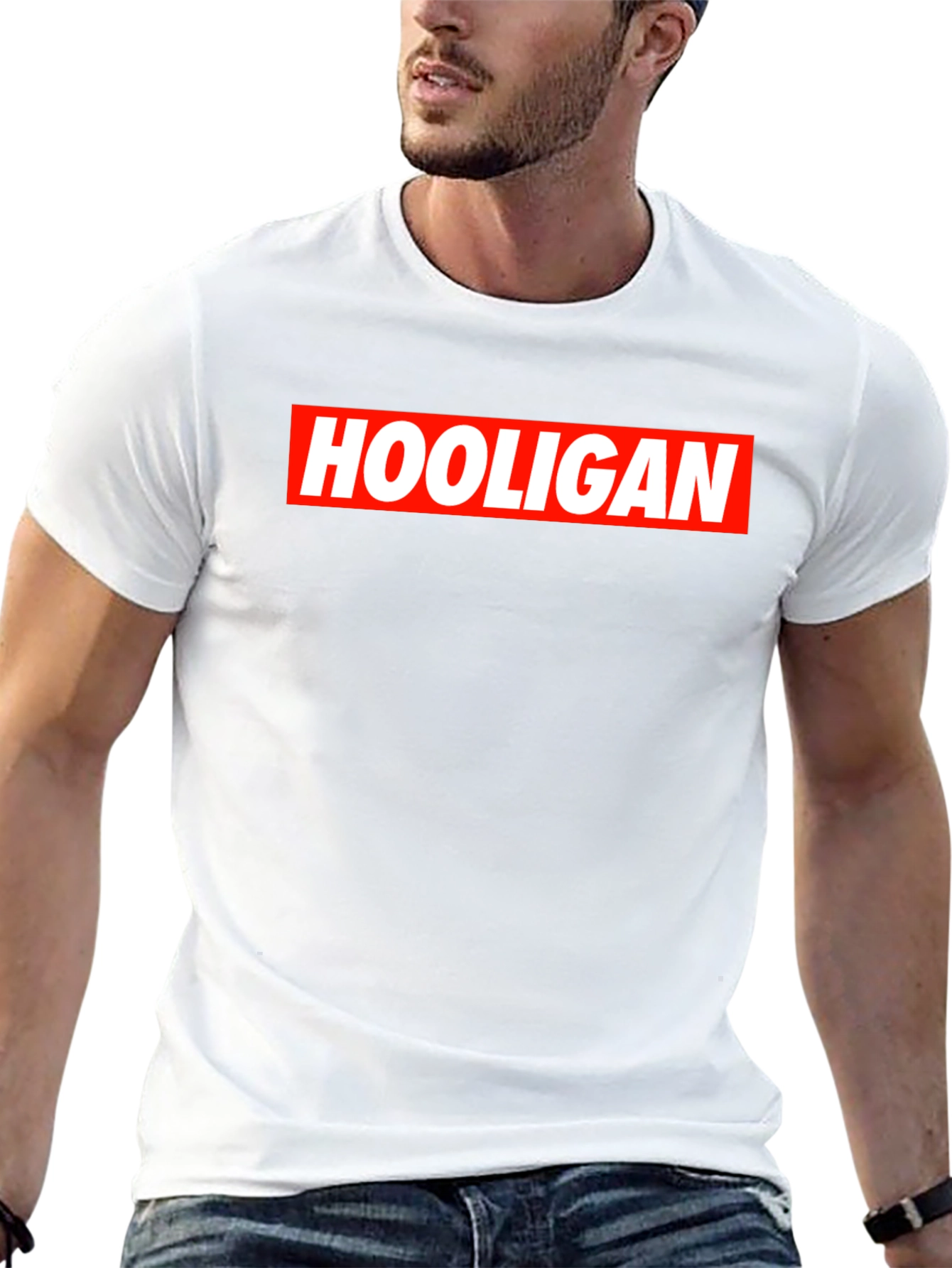 Hooligan Graphic Tee - Bold Streetwear Style