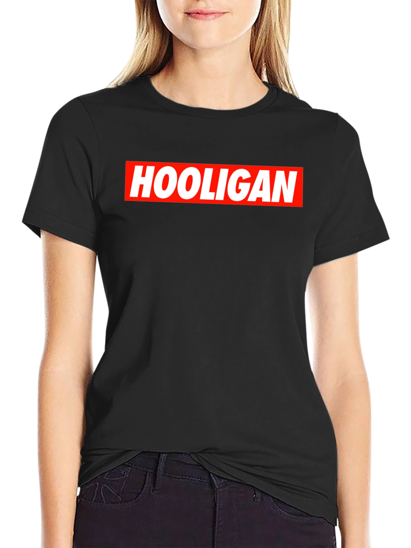 Hooligan Graphic Tee - Bold Streetwear Style