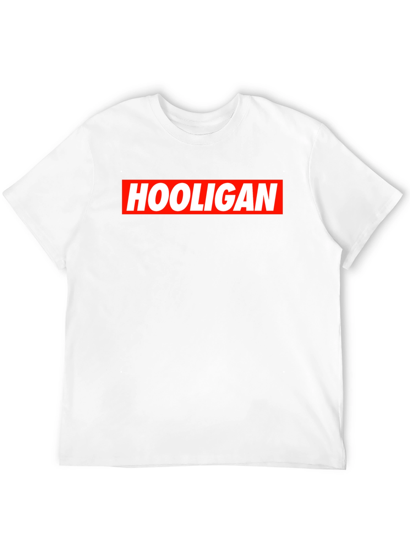 Hooligan Graphic Tee - Bold Streetwear Style