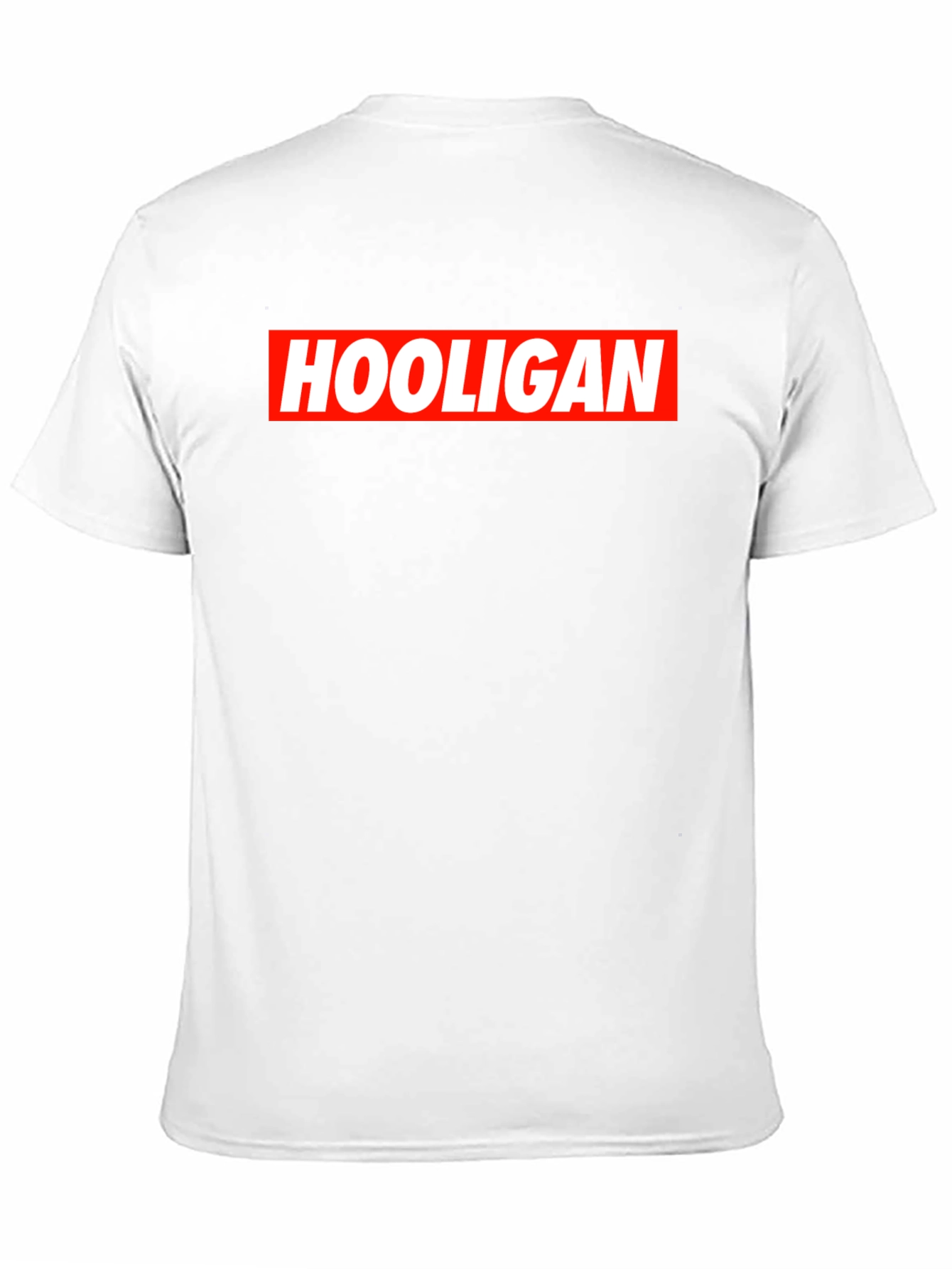 Hooligan Graphic Tee - Bold Streetwear Style