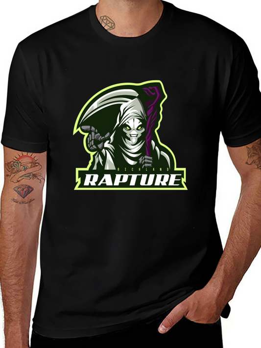 Rapture Reaper Graphic T-Shirt - Mens Black Tee