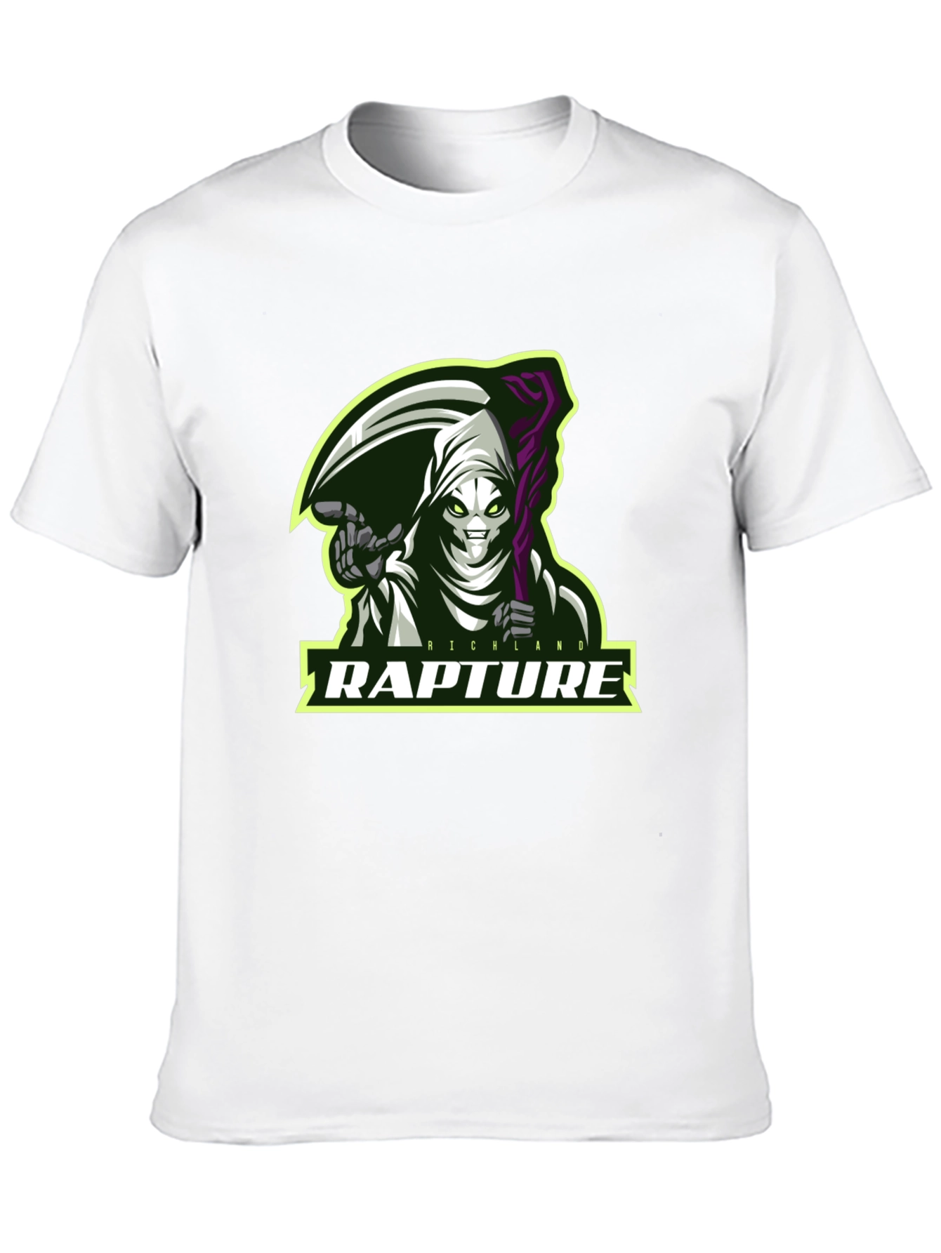 Rapture Reaper Graphic T-Shirt - Mens Black Tee