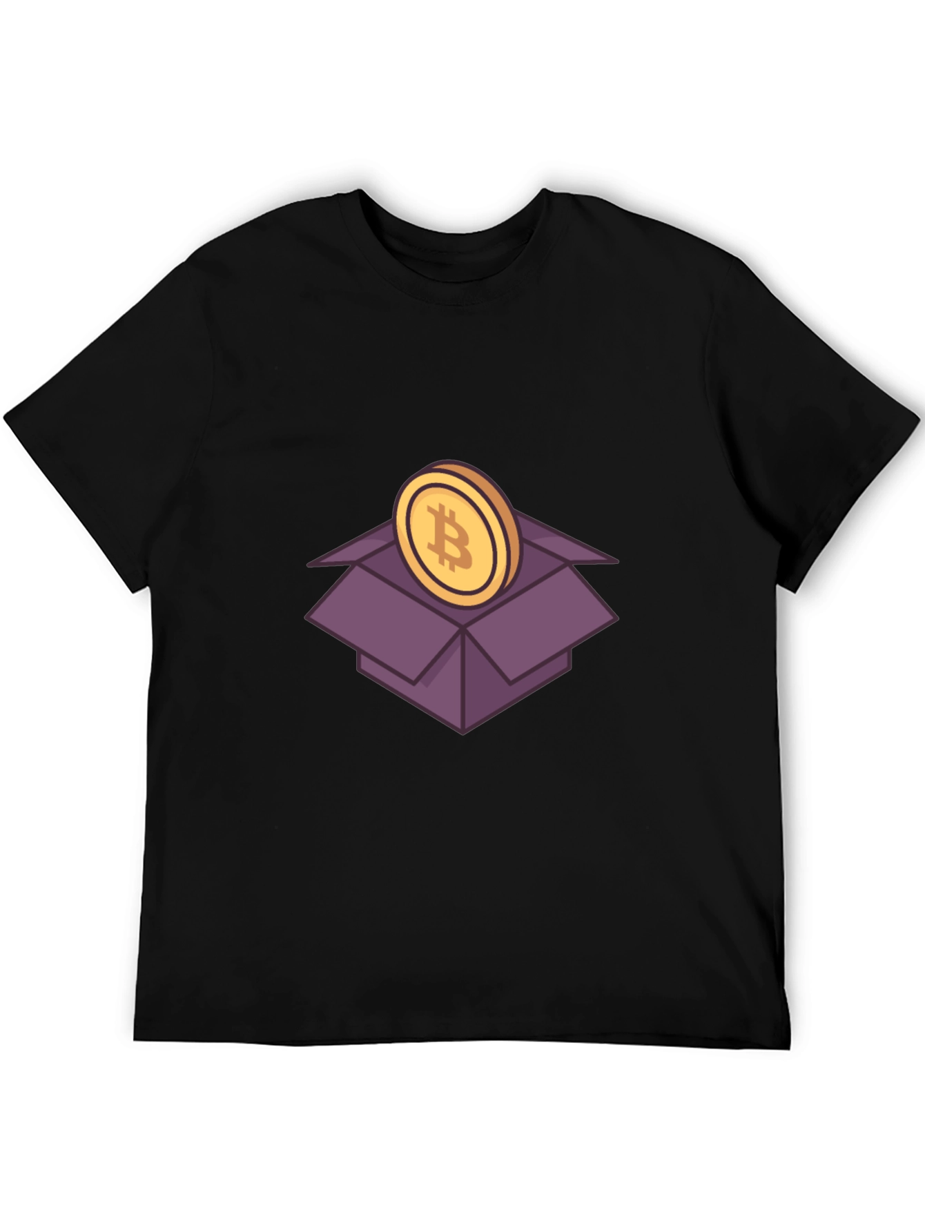 Bitcoin Out of the Box Graphic Tee