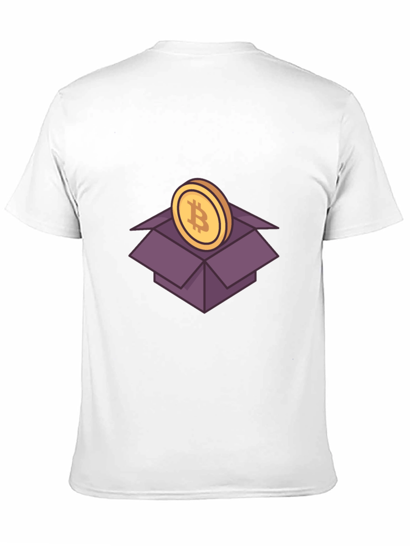 Bitcoin Out of the Box Graphic Tee