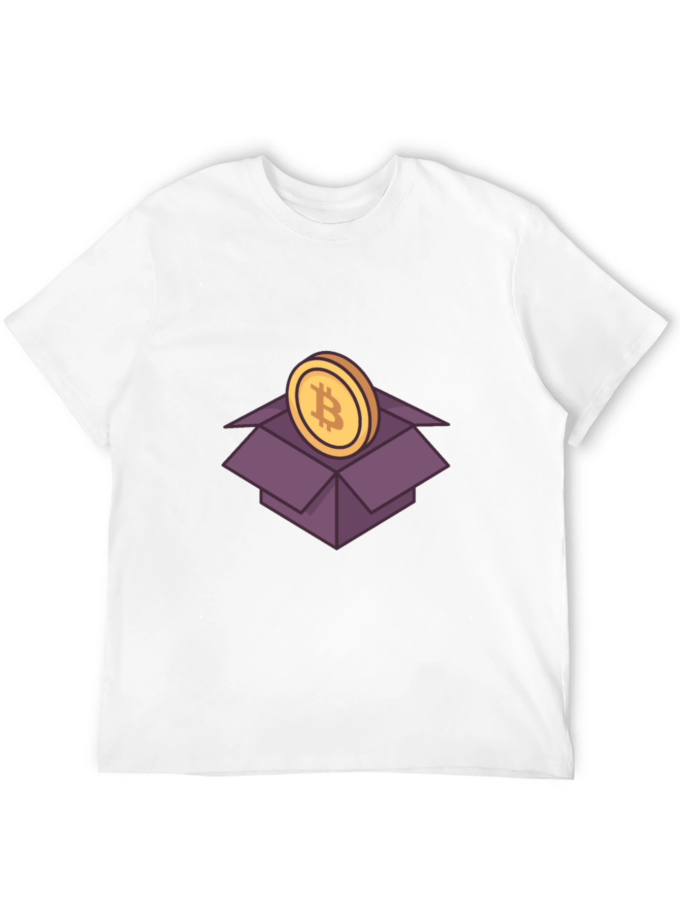 Bitcoin Out of the Box Graphic Tee