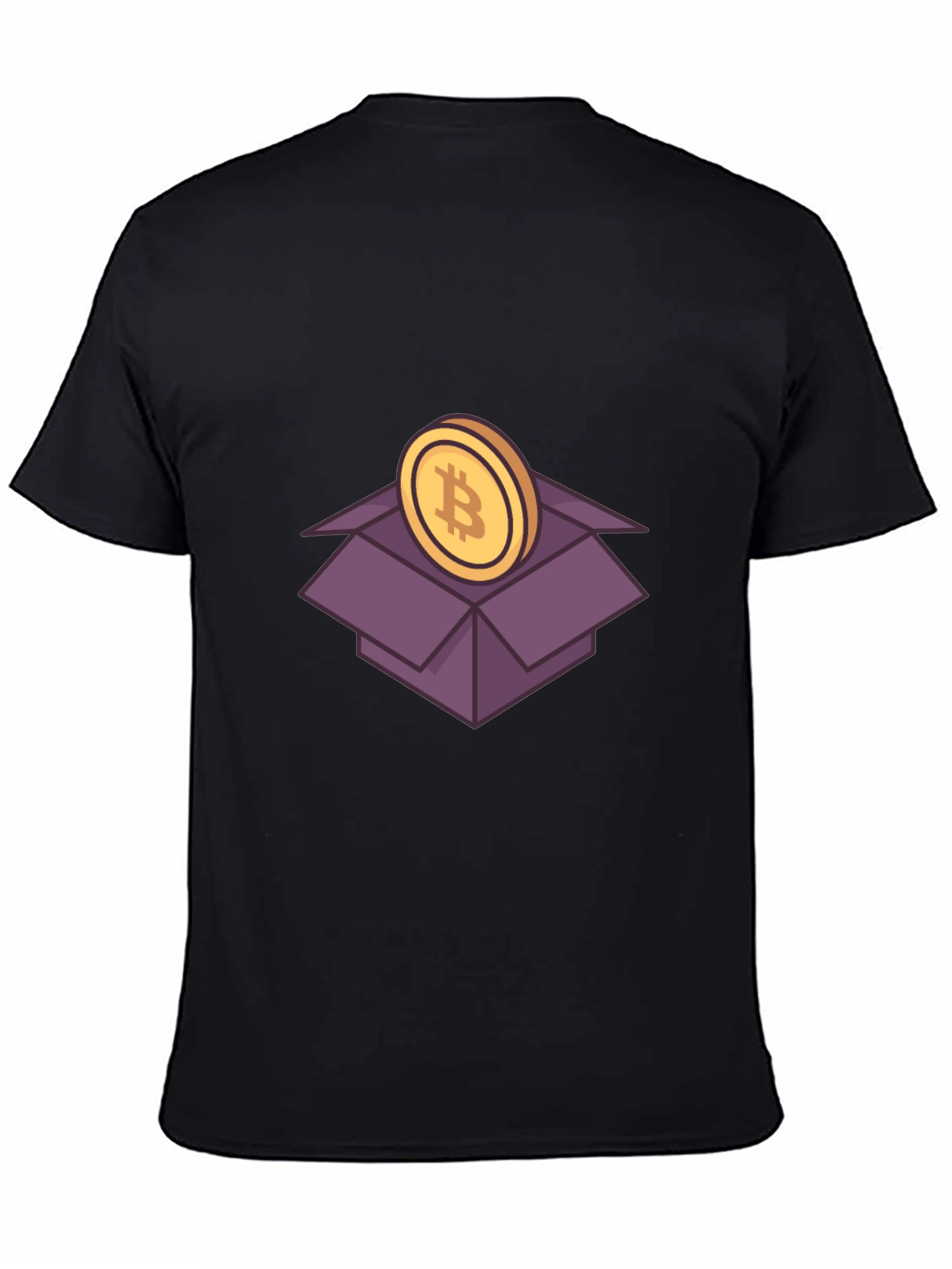 Bitcoin Out of the Box Graphic Tee